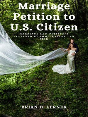 cover image of Marriage Petition to U.S. Citizen